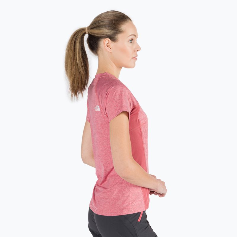 Damen-Trekking-Shirt The North Face AO rosa NF0A5IFK5R51