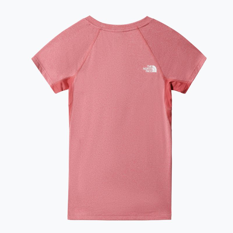 Damen-Trekking-Shirt The North Face AO rosa NF0A5IFK5R51