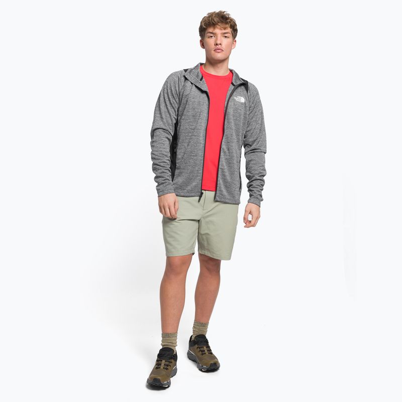 Herren-Trekking-Sweatshirt The North Face AO Midlayer grau NF0A5IMFYLM1 2