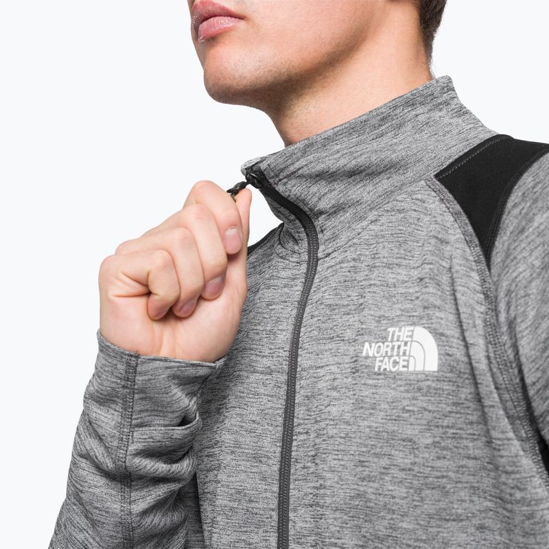 Herren-Trekking-Sweatshirt The North Face AO Midlayer grau NF0A5IMFYLM1 5