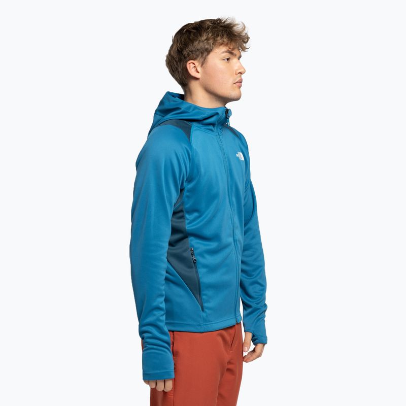 Herren-Trekking-Sweatshirt The North Face AO Midlayer blau NF0A5IMG5E91 3