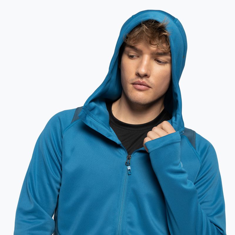Herren-Trekking-Sweatshirt The North Face AO Midlayer blau NF0A5IMG5E91 5