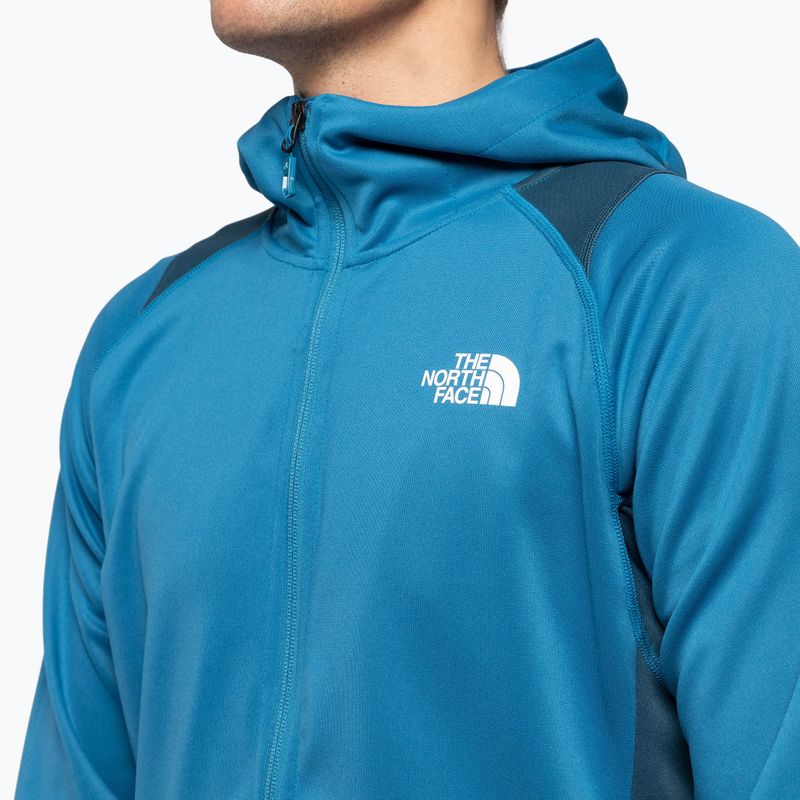 Herren-Trekking-Sweatshirt The North Face AO Midlayer blau NF0A5IMG5E91 6