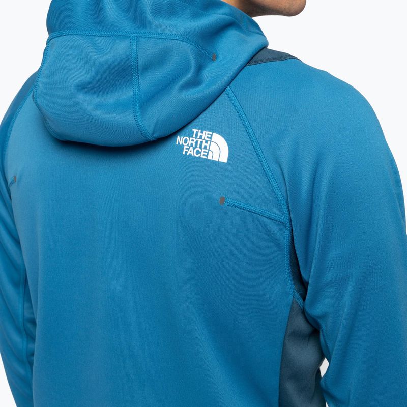 Herren-Trekking-Sweatshirt The North Face AO Midlayer blau NF0A5IMG5E91 7