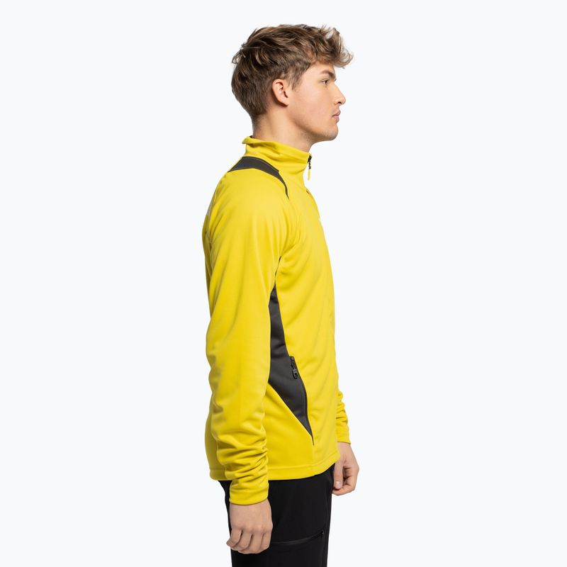 Herren-Trekking-Sweatshirt The North Face AO Midlayer gelb NF0A5IMFW8B1 3