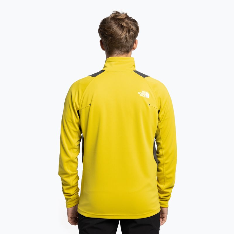 Herren-Trekking-Sweatshirt The North Face AO Midlayer gelb NF0A5IMFW8B1 4