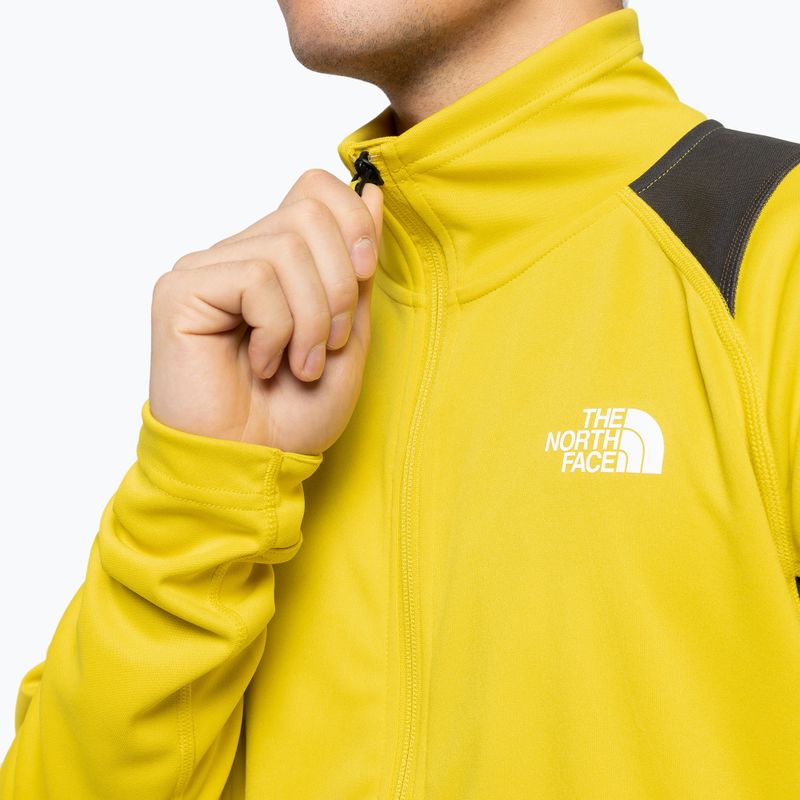 Herren-Trekking-Sweatshirt The North Face AO Midlayer gelb NF0A5IMFW8B1 5