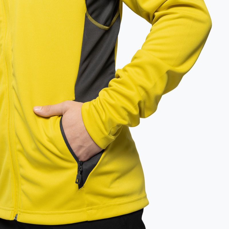 Herren-Trekking-Sweatshirt The North Face AO Midlayer gelb NF0A5IMFW8B1 6