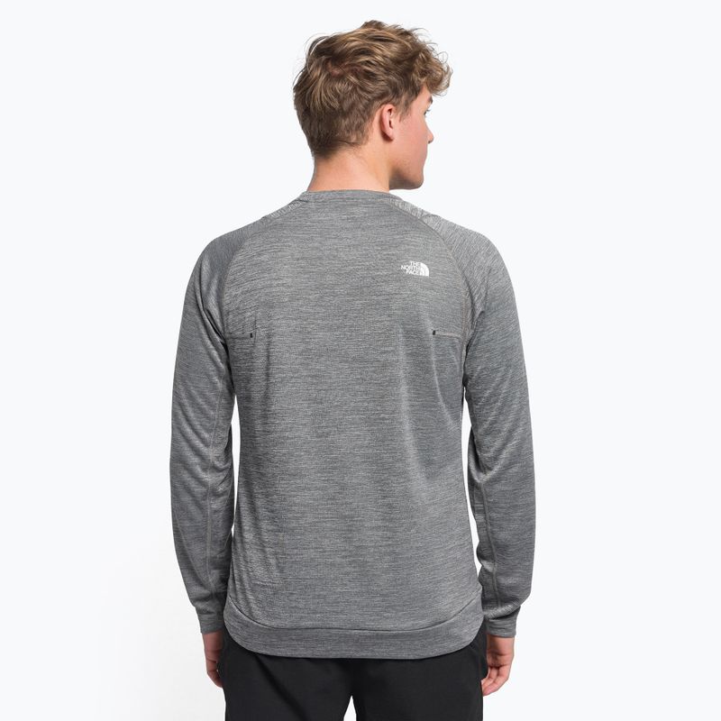 Herren Fleece-Sweatshirt The North Face Sportlich Outdoor grau NF0A5IMKRNJ1 4