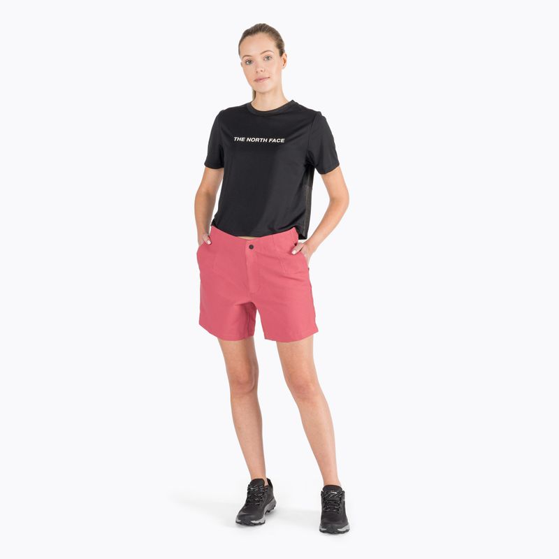 Damen-Klettershorts The North Face Project rosa NF0A5J8L3961 6