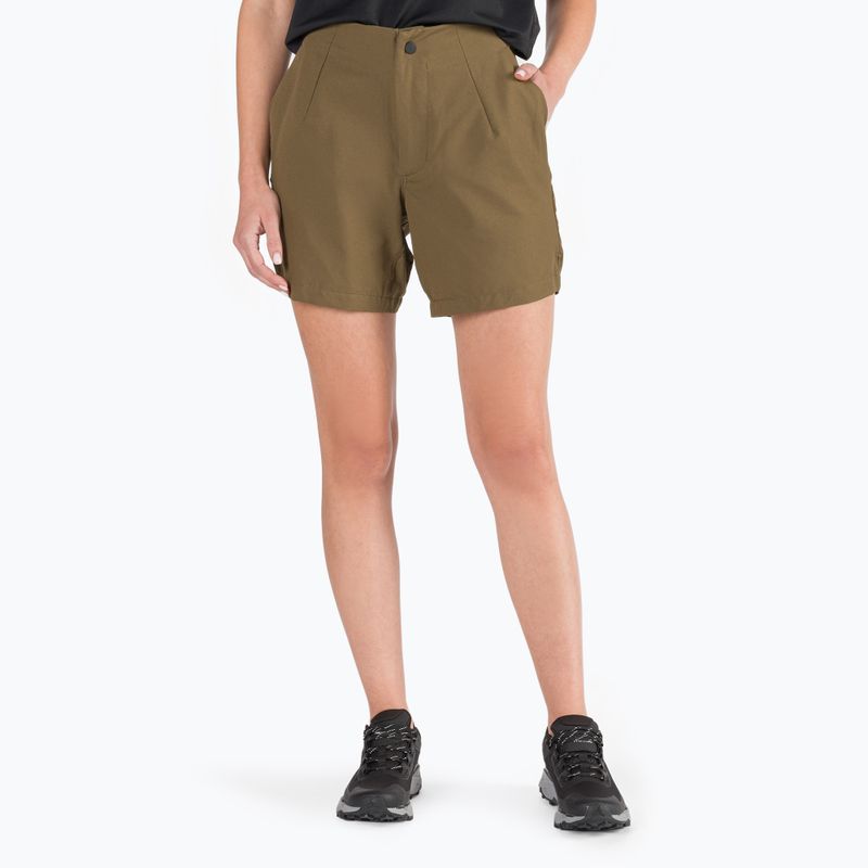 Damen-Trekking-Shorts The North Face Project oliv NF0A5J8L37U1