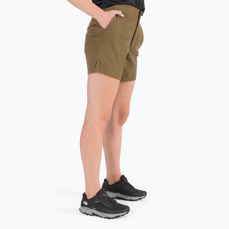 Damen-Trekking-Shorts The North Face Project oliv NF0A5J8L37U1 2