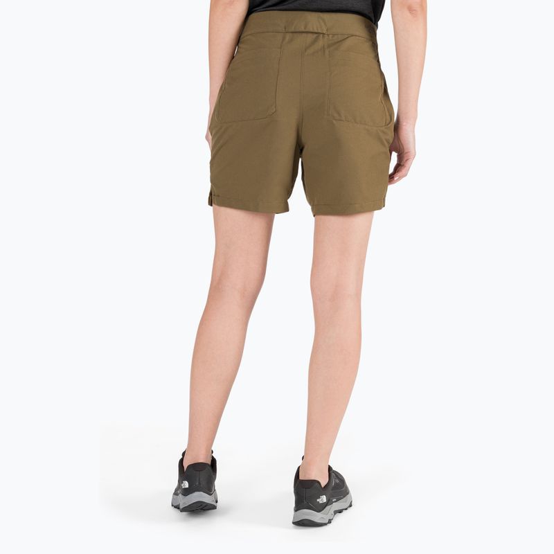 Damen-Trekking-Shorts The North Face Project oliv NF0A5J8L37U1 3