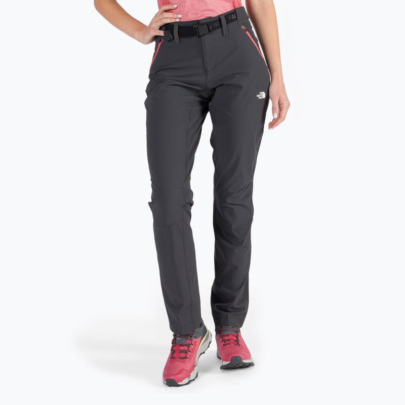 Damen-Trekkinghose The North Face Speedlight II schwarz/rosa NF0A3VF84D61