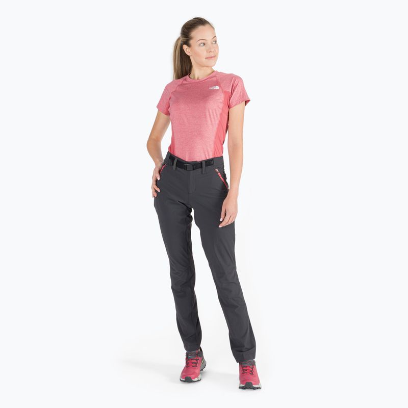 Damen-Trekkinghose The North Face Speedlight II schwarz/rosa NF0A3VF84D61 2