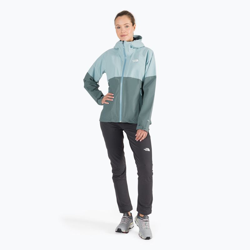 Damen Regenjacke The North Face Diablo Dynamic JKT blau NF0A555W4D71 2