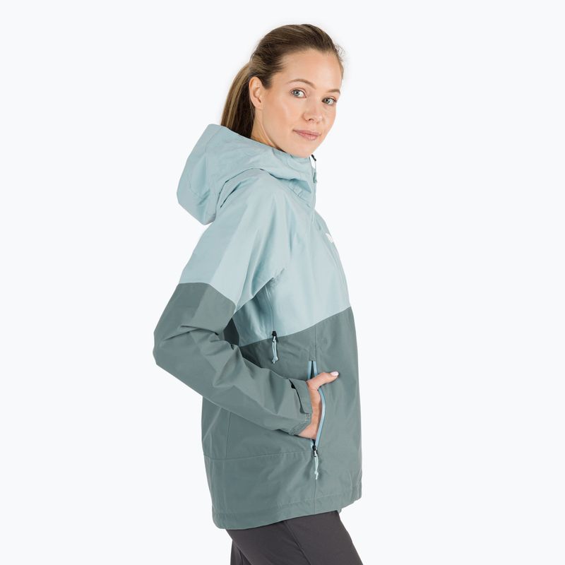 Damen Regenjacke The North Face Diablo Dynamic JKT blau NF0A555W4D71 3