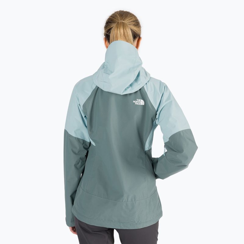 Damen Regenjacke The North Face Diablo Dynamic JKT blau NF0A555W4D71 4