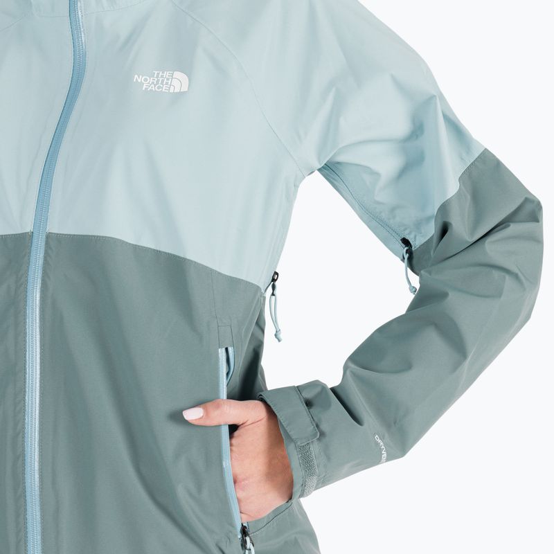 Damen Regenjacke The North Face Diablo Dynamic JKT blau NF0A555W4D71 6