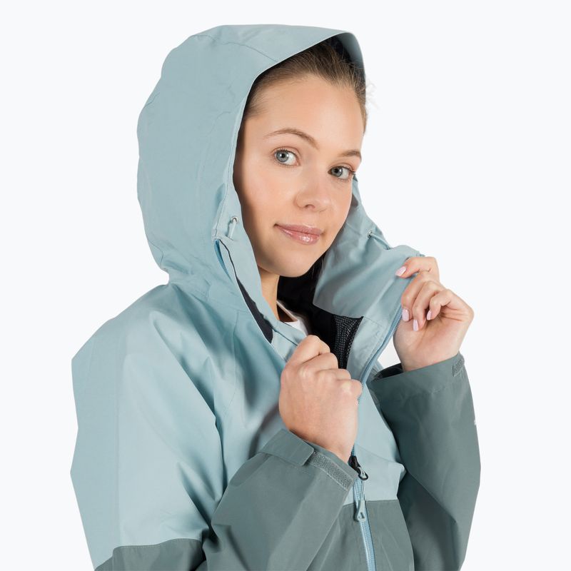 Damen Regenjacke The North Face Diablo Dynamic JKT blau NF0A555W4D71 7