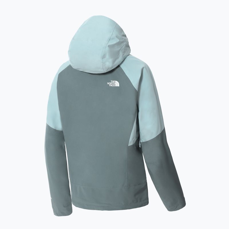 Damen Regenjacke The North Face Diablo Dynamic JKT blau NF0A555W4D71 10