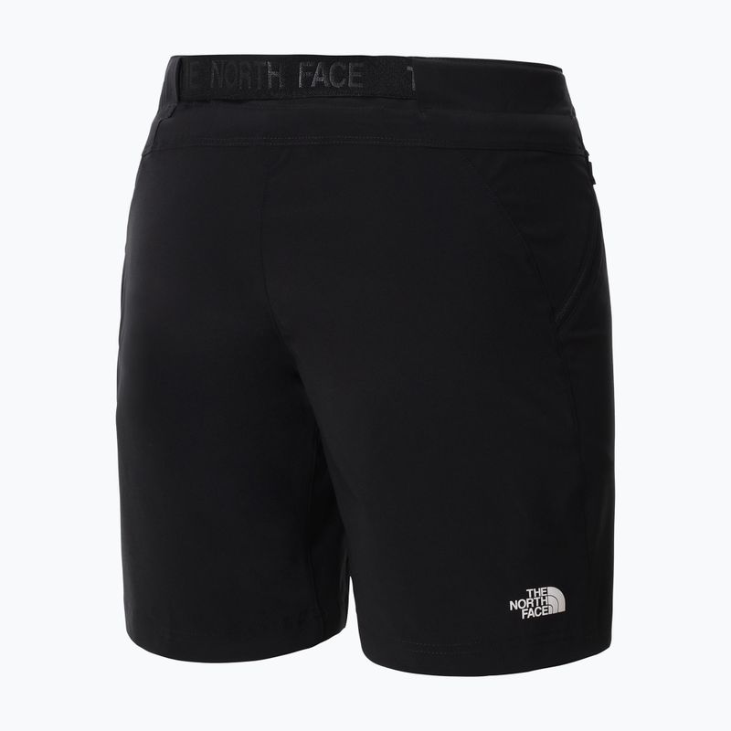 Herren The North Face Circadian Trekking-Shorts schwarz NF0A558FP9B1 9