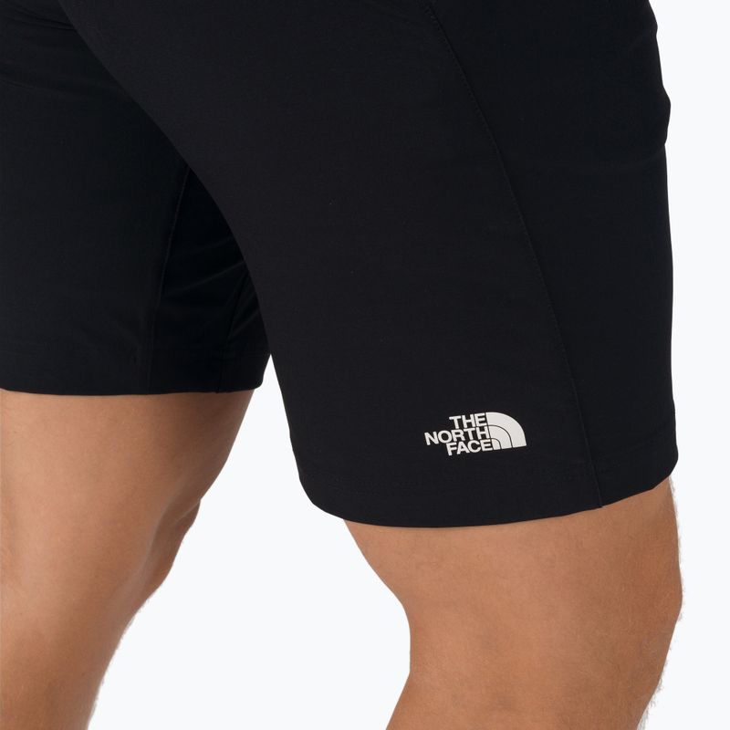 Herren The North Face Circadian Trekking-Shorts schwarz NF0A558FP9B1 4