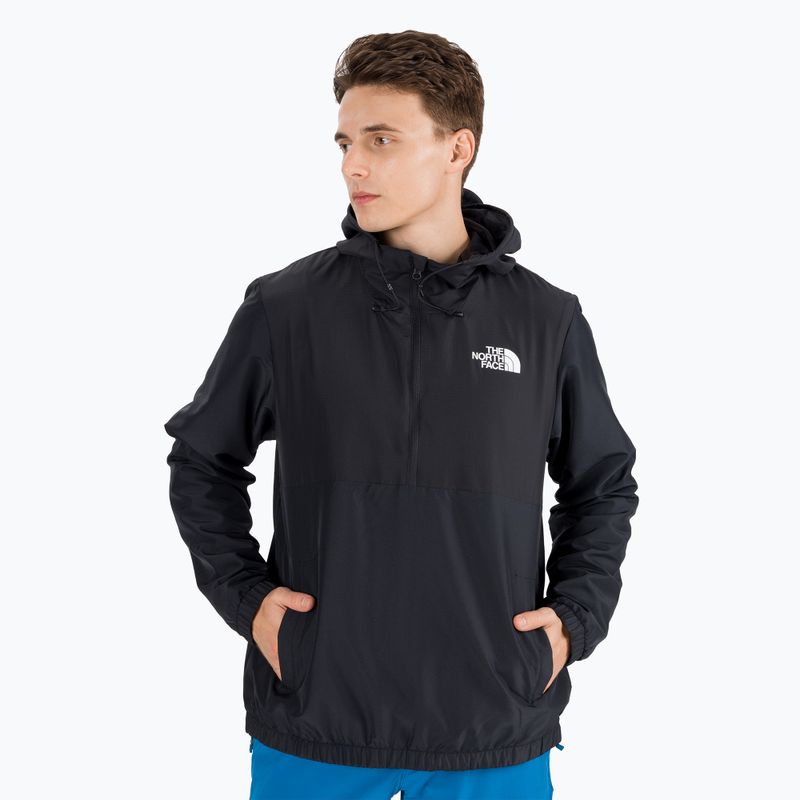 Herren Windjacke The North Face Ma Wind Anorak schwarz NF0A5IEOKX71