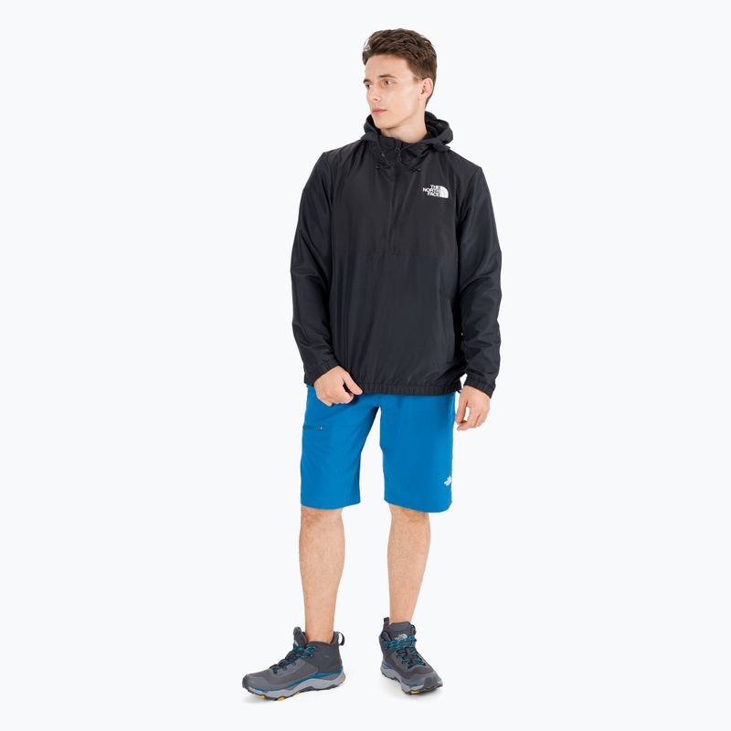 Herren Windjacke The North Face Ma Wind Anorak schwarz NF0A5IEOKX71 7