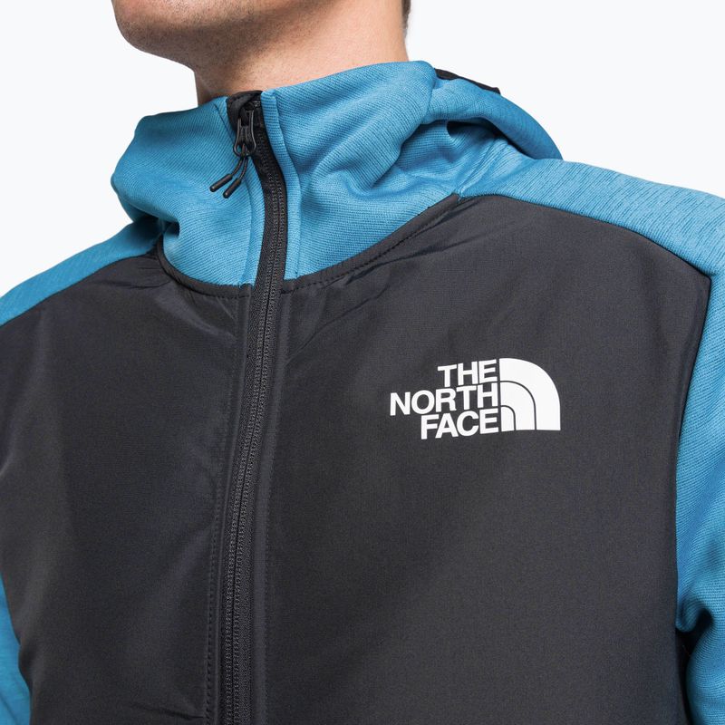 Herren Fleece-Sweatshirt The North Face Ma blau NF0A5IEQ5V91 6