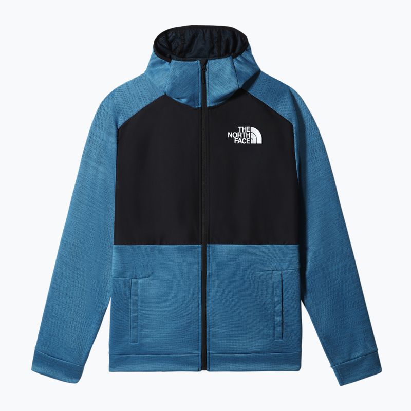 Herren Fleece-Sweatshirt The North Face Ma blau NF0A5IEQ5V91 10