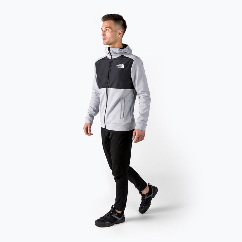 Herren Fleece-Sweatshirt The North Face Ma grau NF0A5IEQGAU1 2