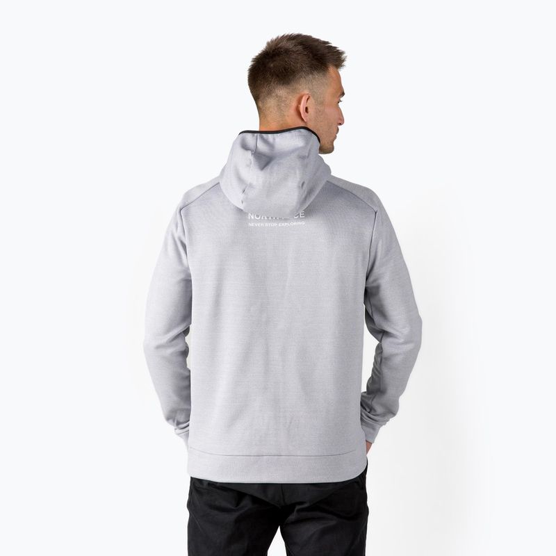 Herren Fleece-Sweatshirt The North Face Ma grau NF0A5IEQGAU1 3