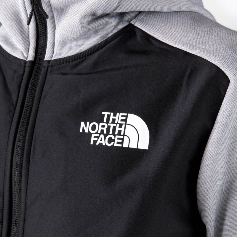 Herren Fleece-Sweatshirt The North Face Ma grau NF0A5IEQGAU1 4