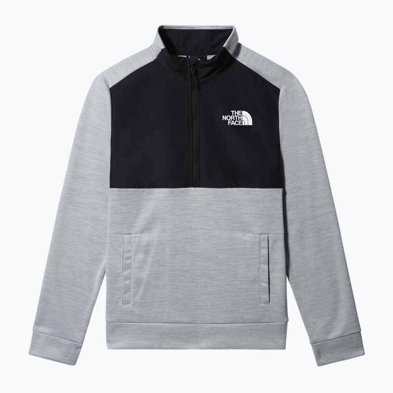 Herren Fleece-Sweatshirt The North Face Ma hellgrau NF0A5IESGAU1 9