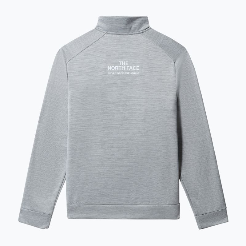 Herren Fleece-Sweatshirt The North Face Ma hellgrau NF0A5IESGAU1 10