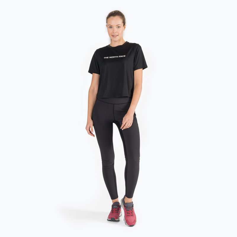 Damen-Trekking-T-Shirt The North Face Ma schwarz NF0A5IF4B9K1 2