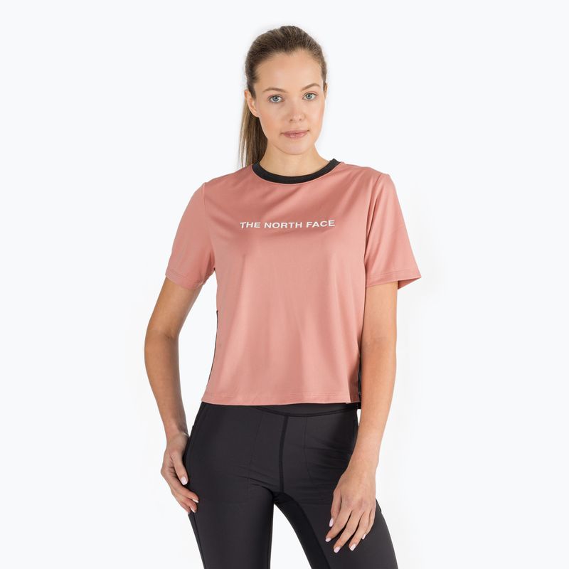 Damen-Trekking-T-Shirt The North Face Ma rosa NF0A5IF46071