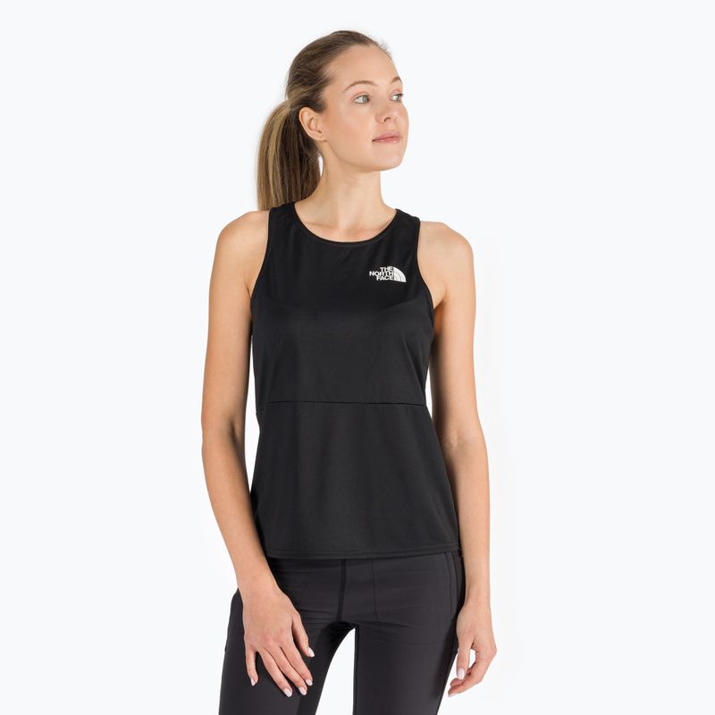 Damen Trainings-T-Shirt The North Face Ma Tank Top schwarz NF0A5IF5KX71