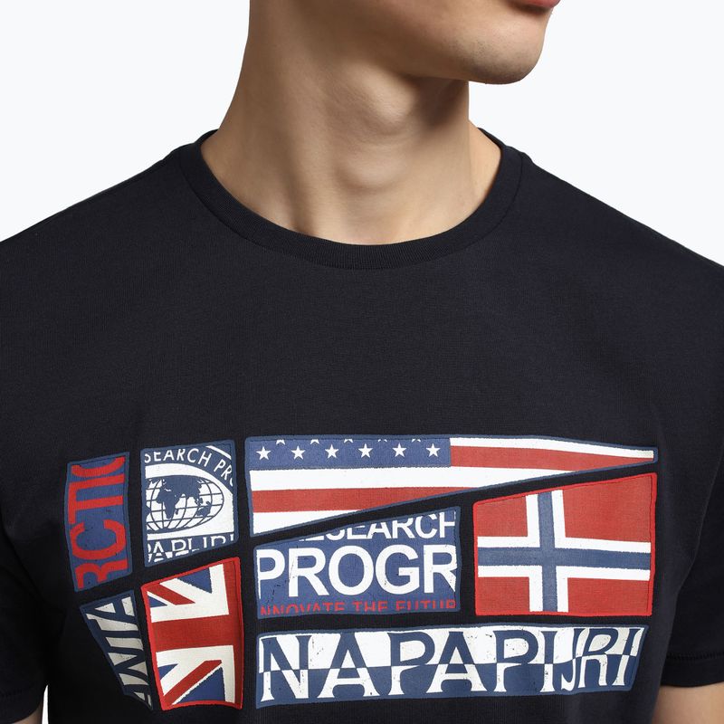 Napapijri NP0A4G34 azul T-shirt für Männer 3