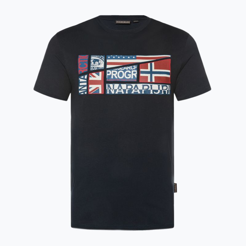 Napapijri NP0A4G34 azul T-shirt für Männer 5