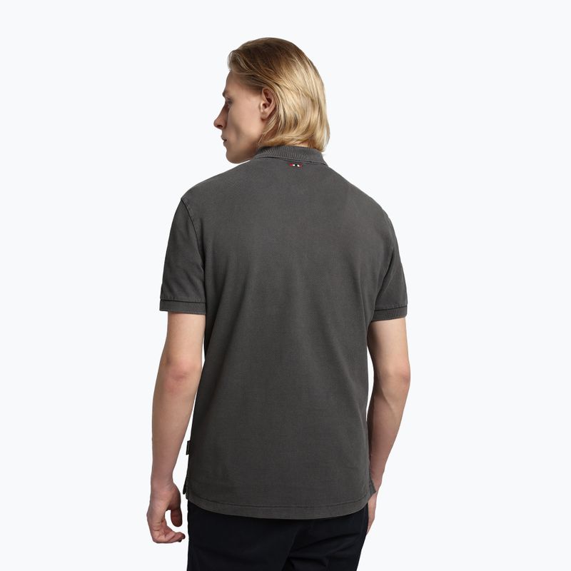 Herren-Polohemd Napapijri NP0A4GDL gris 2