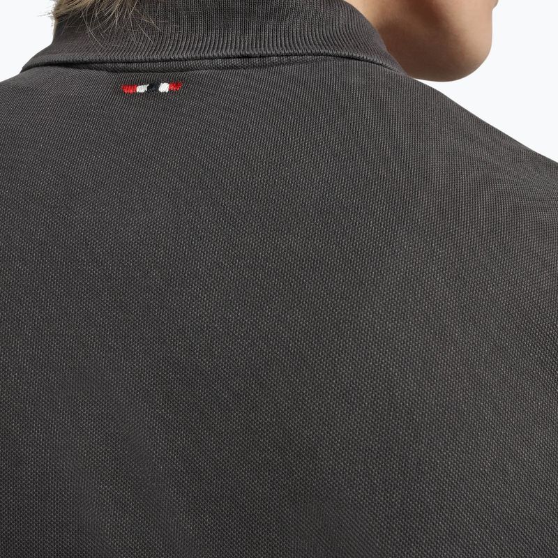 Herren-Polohemd Napapijri NP0A4GDL gris 4