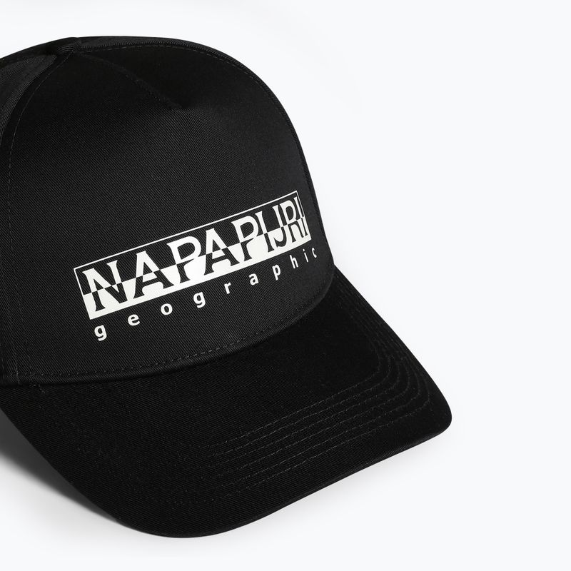 Napapijri F-Box Baseballkappe schwarz 8