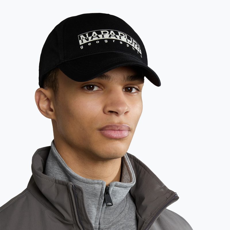 Napapijri F-Box Baseballkappe schwarz 3