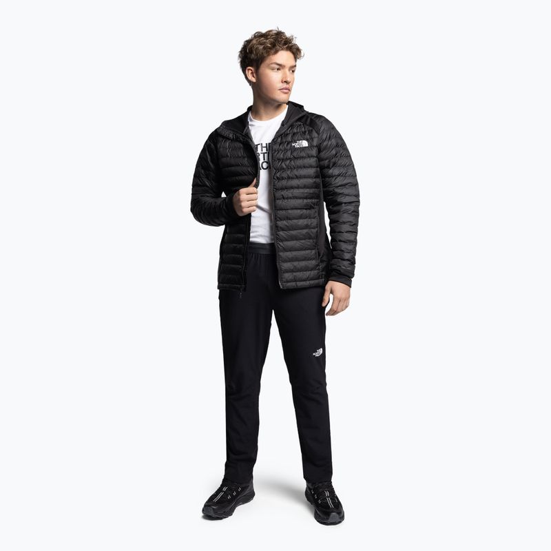 Herren The North Face AO Insulation Hybrid Jacke schwarz NF0A5IMDB9K1 2