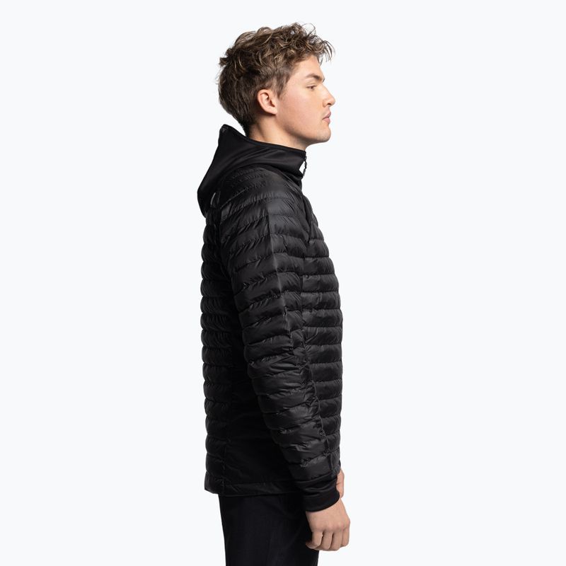 Herren The North Face AO Insulation Hybrid Jacke schwarz NF0A5IMDB9K1 3