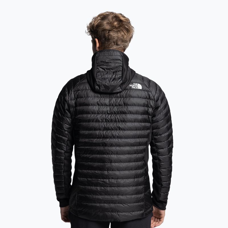 Herren The North Face AO Insulation Hybrid Jacke schwarz NF0A5IMDB9K1 4