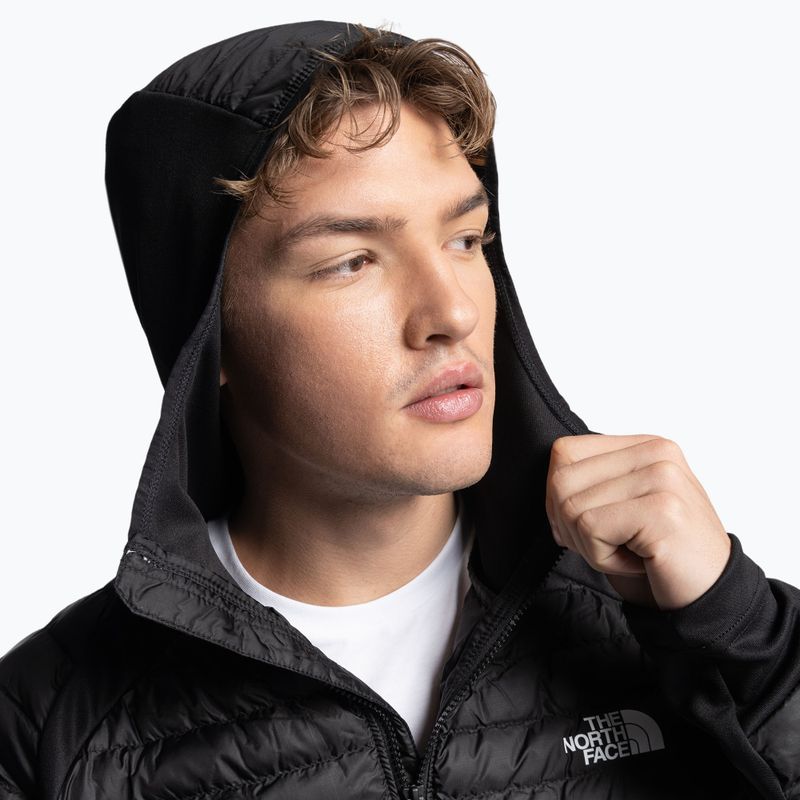 Herren The North Face AO Insulation Hybrid Jacke schwarz NF0A5IMDB9K1 5