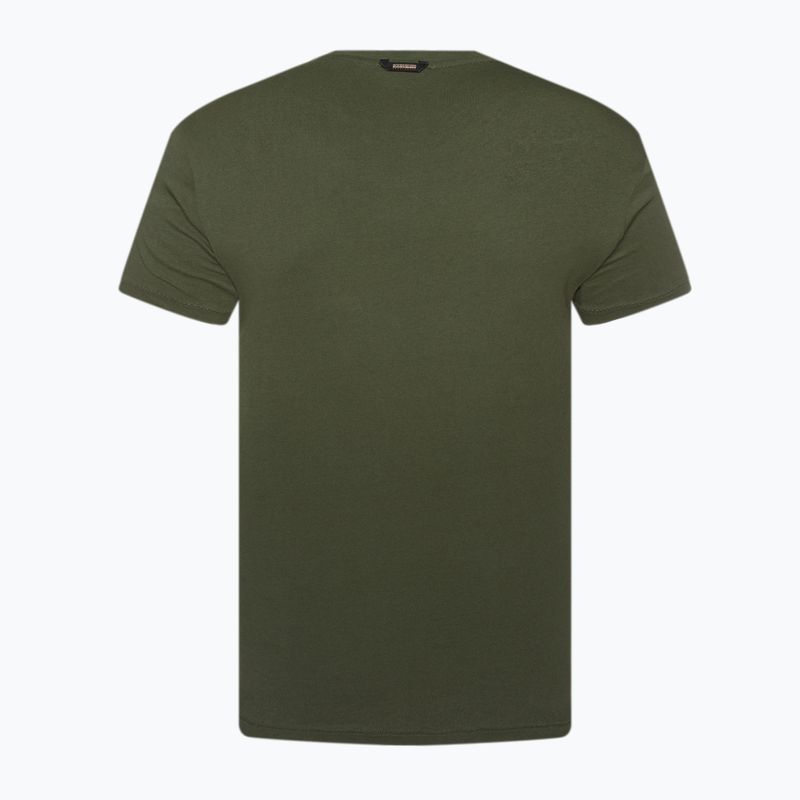 Herren Napapijri NP0A4G34 verde T-Shirt